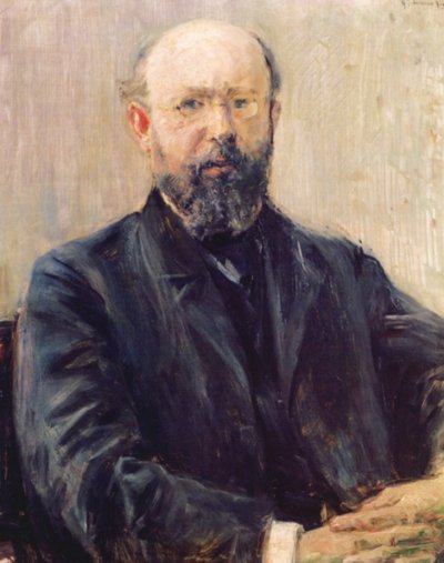 Bildnis Prof. Dr. Carl Bernstein von Max Liebermann